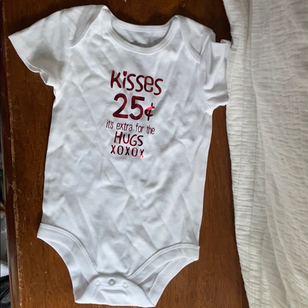 Valentine’s Day onsie